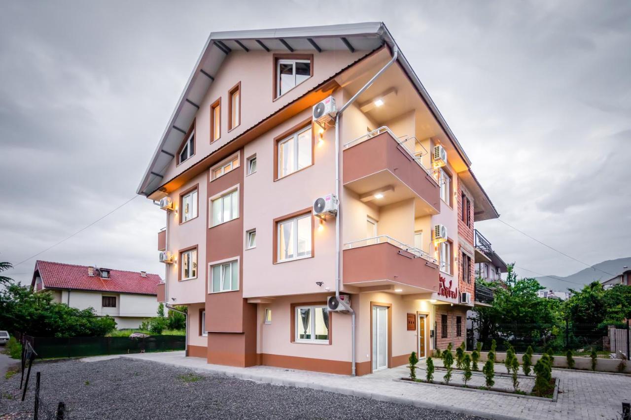 Villa Trofej Ochryda Zewnętrze zdjęcie