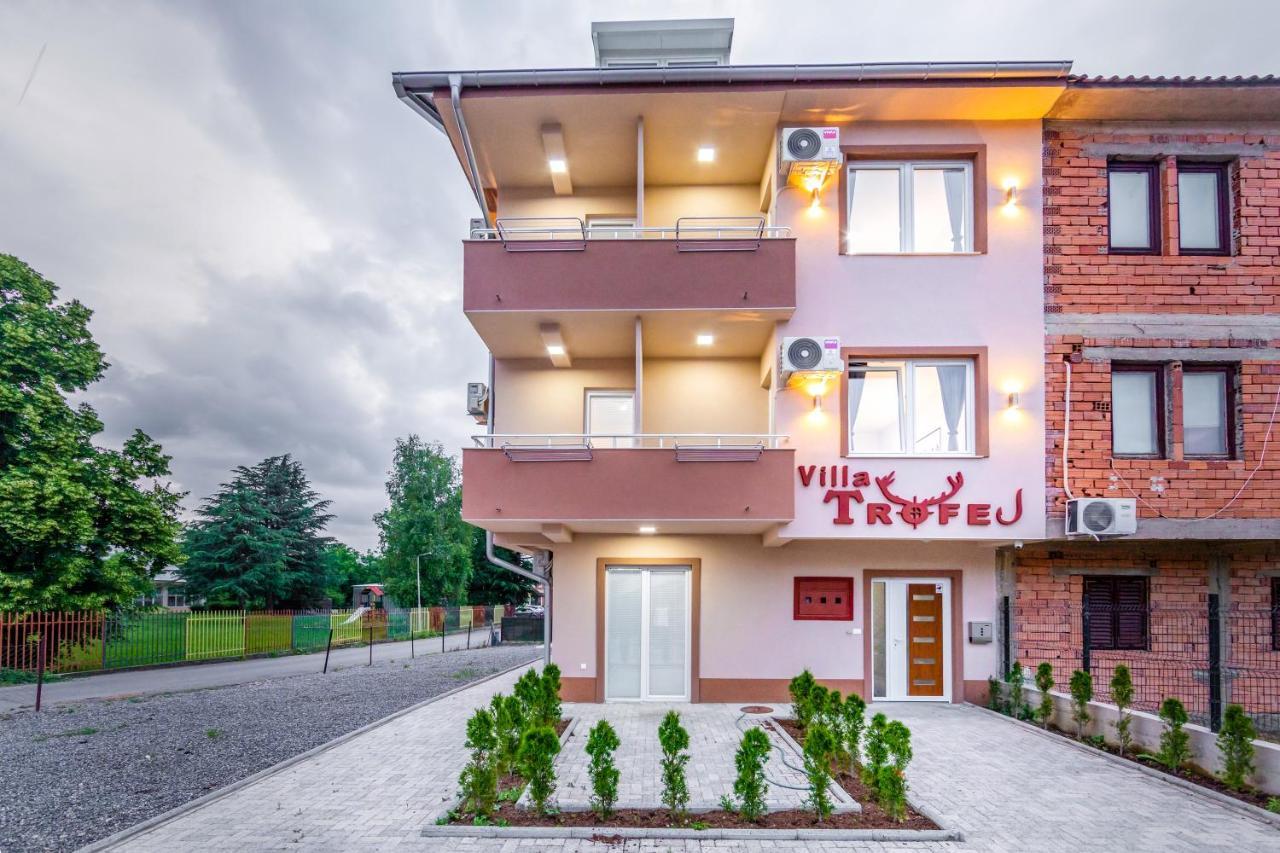 Villa Trofej Ochryda Zewnętrze zdjęcie