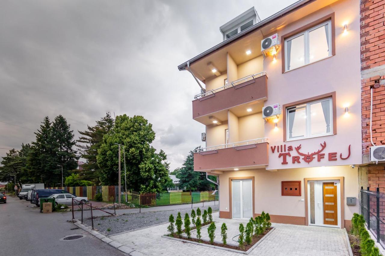 Villa Trofej Ochryda Zewnętrze zdjęcie
